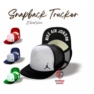 Snapback trucker nik3 j0rd4n premium distro