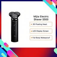 Xiaomi Mijia Electric Shaver S300 S500 IPX7 Waterproof Shaver Men Razor Beard Shaver Machine Recharg