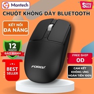 FV-386 Wireless Bluetooth Mouse Mute Chip Battery Saving Universal Connection for Pc Laptop Ipad