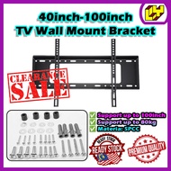 Universal Breket TV 65" inch TV Bracket 65" 75" 85" inch LCD LED TV Bracket Wall Mount