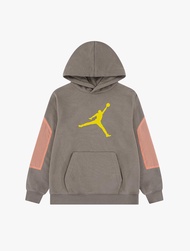 Jordan Kids Hike Mike Boy's Hoodie - Grey