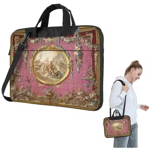 Francois Boucher Venus Aux Forges De Vulcain Crossbody Laptop Bag Case Computer Bag 13 14 15.6 Inch 