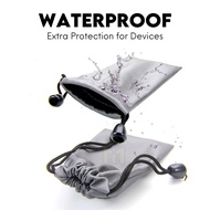 Mini Pouch Bag Waterproof Pouch Bag Powerbank Pouch Anti-Scratch Waterproof Phone Pouch Drawstring Pouch Powerbank Bag