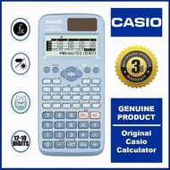 Casio FX-570EX Scientific Calculator Genuine Original (12+6 Months warranty) FX-570EX-BK Black