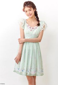 Secret Honey冰雪奇緣愛莎艾莎安娜Frozen Elsa Anna連衣裙迪士尼萬聖節cosplay公主