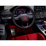 Steel Footrest Cover for Type R FL5 XI 11 11th Gen | 1pc Foot Rest Dead Pedal Pad Upgrade Tuning Typ