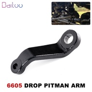 6605 Drop Pitman Arm For Jeep Cherokee XJ Comanche MJ 2WD 4WD For Jeep Wrangler YJ TJ 4WD Power Stee