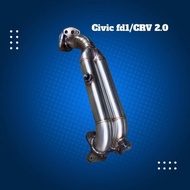Ph Honda Civic FD 1 header front pipe downpipe (Catalytic Manifold/Replacement) exhaust)