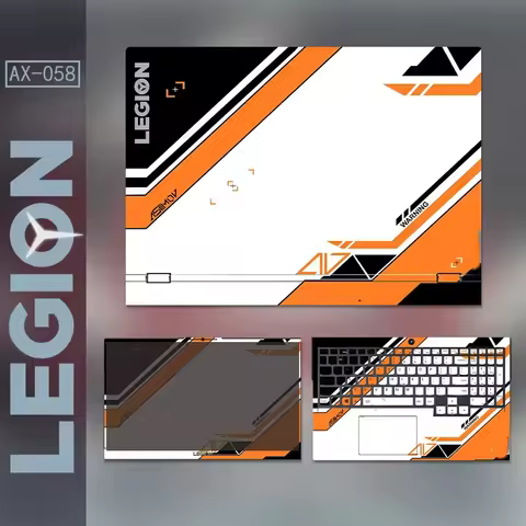 Laptop Painted Stickers for Lenovo Legion Slim 7i (16'', Gen 8) 5 Pro 16" 2023 Notebook PC