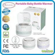 Autumnz Milkie Portable Baby Bottle Milk Warmer Milk Warmer Portable Bottle Warmer