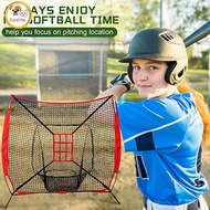 Throwing & Hitting Adjustable Zone Target Baseball Net Practice With Accuracy For All Skill Levels E