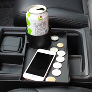 In-Car Water Bottle Holder Beverage Holder Water Bottle Holder Car Water Cup Holder Top Tray Car Sto
