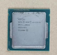 intel XEON E3-1231 V3_1150