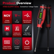 {news}HT95A-SL5 Digital Screwdriver Voltage Tester Electrical Tester/Screwdriver 2in1