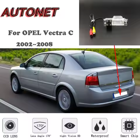 AUTONET HD Night Vision Backup Rear View camera For OPEL Vectra C /Chevrolet Vectra / Holden Vectra 