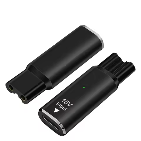 15V Type-C HQ8505 Charger Adapter, USB-C Charging Converter for Philips Norelco HQ8505 7000 5000 300