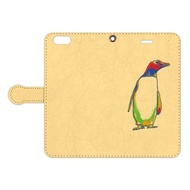 筆記本型 iPhone 手機殼 / 圖形企鵝