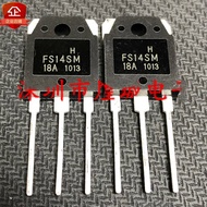 5PCS-20PCS FS14SM-18A TO-3P 900V 14A MOS Field effect tube Tertiary tube Brand New and original R5UB