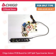 Chigo Indoor PCB Board for 1HP Split Type Inverter Aircon Part Number Z25G-LV105-2E-M/7