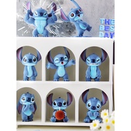 52TOYS Disney Stitch Monster Cute Mystery Box Stitch Hand-made Trendy Toys Gifts Ornaments Merchandi