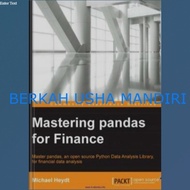 BOOK Mastering pandas for Finance