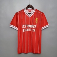 Top quality 81-84 Liverpool home retro football jersey
