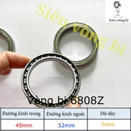 Bearing - Bearing 6808zz - Standard 40*52*7mm