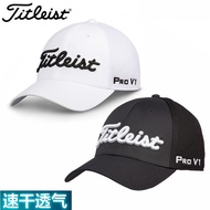 ข้อเสนอพิเศษหมวก Titleist ของแท้หมวกกอล์ฟหมวกตาข่ายระบายอากาศช่วงฤดูร้อนสำหรับทั้งหญิงและชายหมวกตกปลาเกาหลี J.lindebergกราย Taylormadej.lindeberg