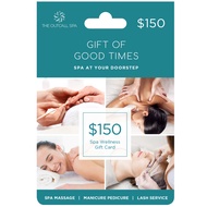 [The Outcall Spa] HOME SERVICE Spa Gift Card - $150 eGift Card |  Home Massage eGift Card –  SPA Massage Gift Card | Beauty &amp; Wellness Card for Birthday &amp; Valentine Gifts | Mothers Day Gift Card | Gift Card for Her | Christmas Gift Car