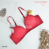 TALLY BRA BH SEAMLESS 6202 I CUP BI WIRELESS I PUSH UP BRA | THICK FOAM I SIZE 34 - 40 I HOOK 3