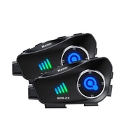 Q28-2X หมวกกันน็อครถจักรยานยนต์ Bluetooth Intercom ชุดหูฟัง 1080P HD เลนส์มุมกว้าง 2 คน 1000 เมตร Wi