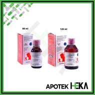 Sanadryl DMP Syrup - Sirup Obat Batuk Tidak Berdahak
