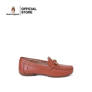 Hush Puppies รองเท้าผู้หญิง รุ่น  HP 8WCFB2564Z - สีน้ำตาล (รองเท้าลำลองหนังแท้ แบบสวม)