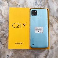 realme c21y 3/32 second