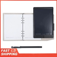 Notebook Digital Pen Smart Pen Writing Set Includes Smartpen Smart A5 PU Leather Notebook & Reusable