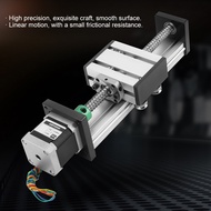 1204 บอลสกรู Linear Slide Long Stage Actuator Stroke 500mm 42 Stepper Motor