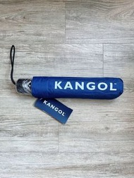全新 KANGOL 深藍色 三折折疊傘 雨傘