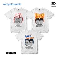 KPMApparel Kaos Distro Presiden 2024 Classic Premium Cotton Combed 20s