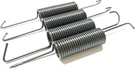 CFWMXG (4pcs) GX20377 GX21582 Tension Spring Mower Deck Belt Compatible with John Deere L120 L130 G1