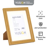 Vusign A4/6R Minimalist Photo Frame Wall Stand Home Deco Certificate Holder Frem Gambar Murah 相框