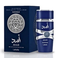 Asad Zanzibar By Lattafa Eau de Parfum EDP 100ML For Women