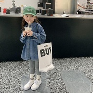 Kids Blouse Girl Demin Blouse Jeans Kids Jeans Coat