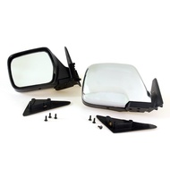 กระจกมองข้าง ชุบเงิน 1 คู่ ซ้าย-ขวา โตโยต้า แลนด์ครุยเซอร์ ปี 2533 - 2540 TOYOTA LAND CRUISER FJ8