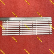 New 8 PCS/set LED Backlight strip for 49U5070 49DL4012N 49PUF6032 K490WDC1 A4 4708-K49WDC-A4113N01 A