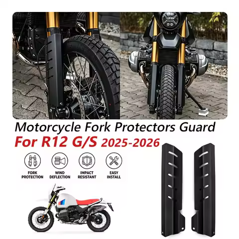 For BMW R12G/S R12GS R12 G/S R12 GS 2025-2026 Motorcycle Front Fork Protector Guard Cover Shock Abso
