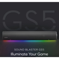 # CREATIVE SOUND BLASTER GS5 Compact RGB Gaming Bluetooth Wireless Soundbar With SuperWide Technolog