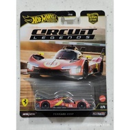 Hot Wheels Ferrari 499P Circuit Legends