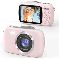 YMX G7 4K point-and-shoot camera for vlogs: 64MP 18X zoom compact camera - 32G TF card and 2.8-inch 