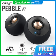 Creative | (in Stock. Same-Day Shipping) Creative Pebble V2 Speaker
