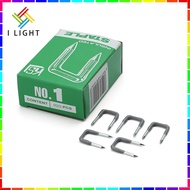 1/2'',3/4'',1'' Insulated U-shaped Nails For Securing Electrical Cables and Wires